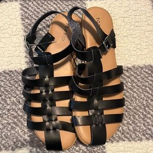 Torrid wide sandals